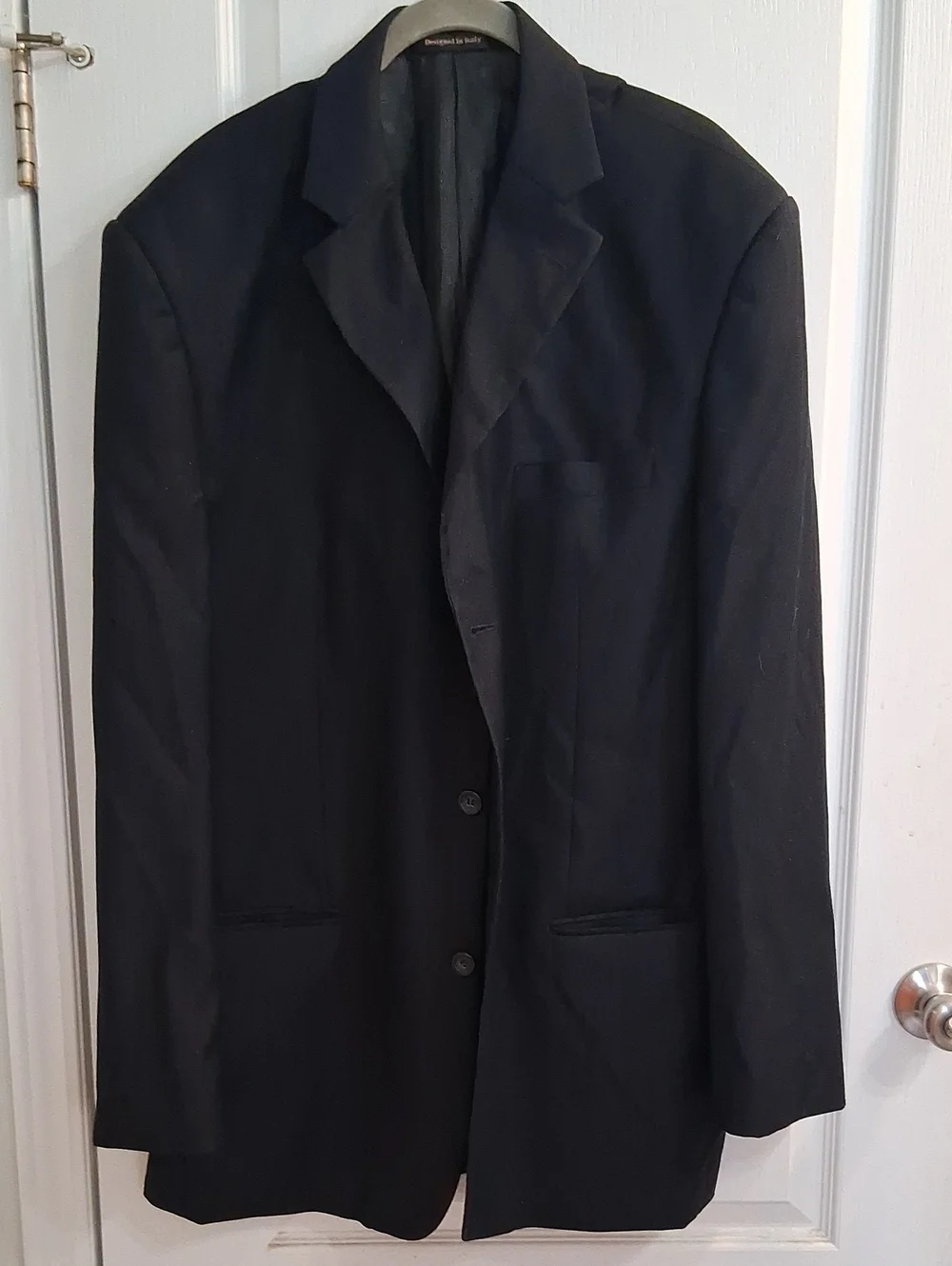 Men's Black Classic Blazer